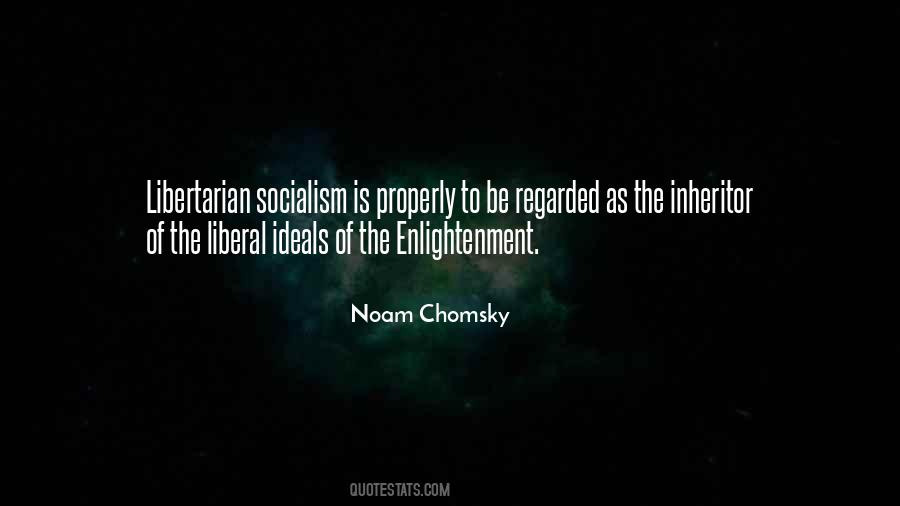 Libertarian Socialism Quotes #759981