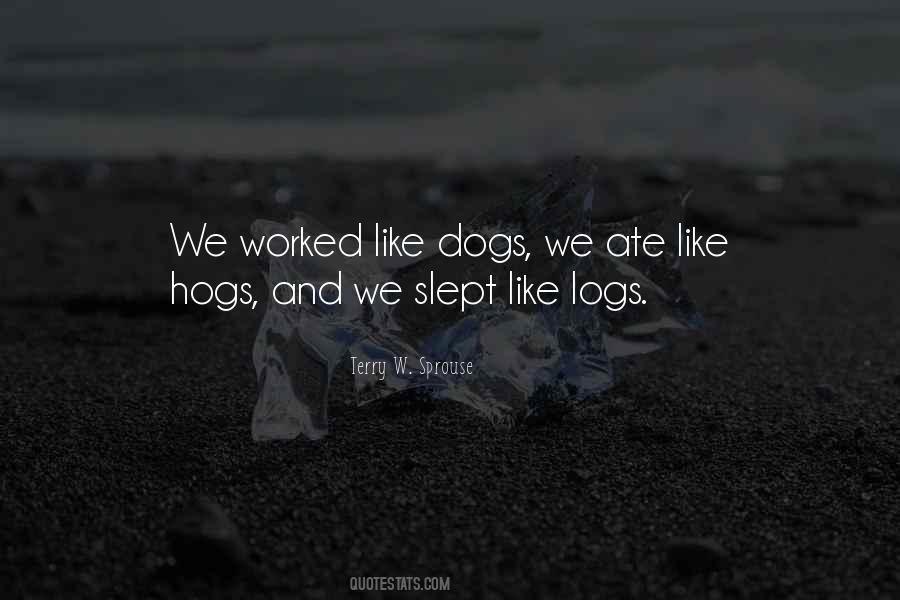 Quotes About Dogs Inspirational #1408858