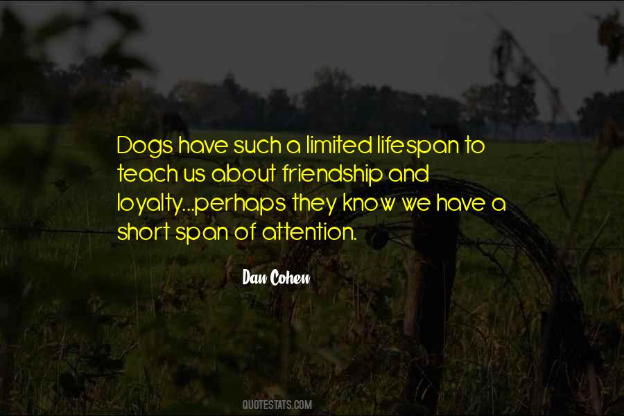 Quotes About Dogs Friendship #13437