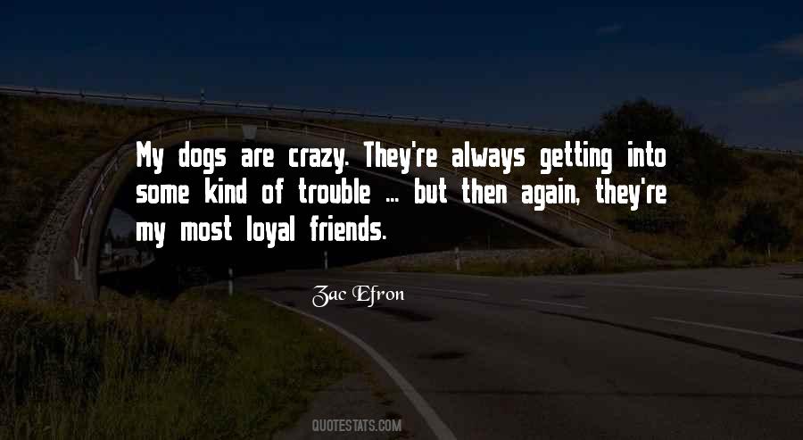 Quotes About Dogs Friends #1163095