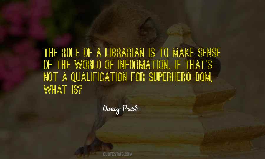 Librarian Quotes #1190942