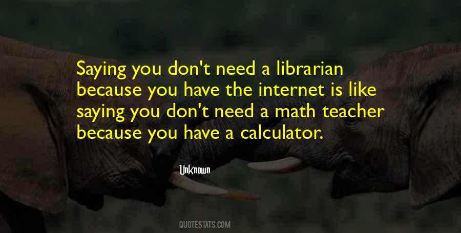 Librarian Quotes #1702070