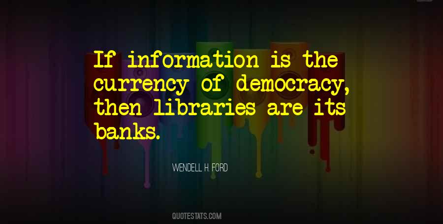 Library And Information Quotes #1551519