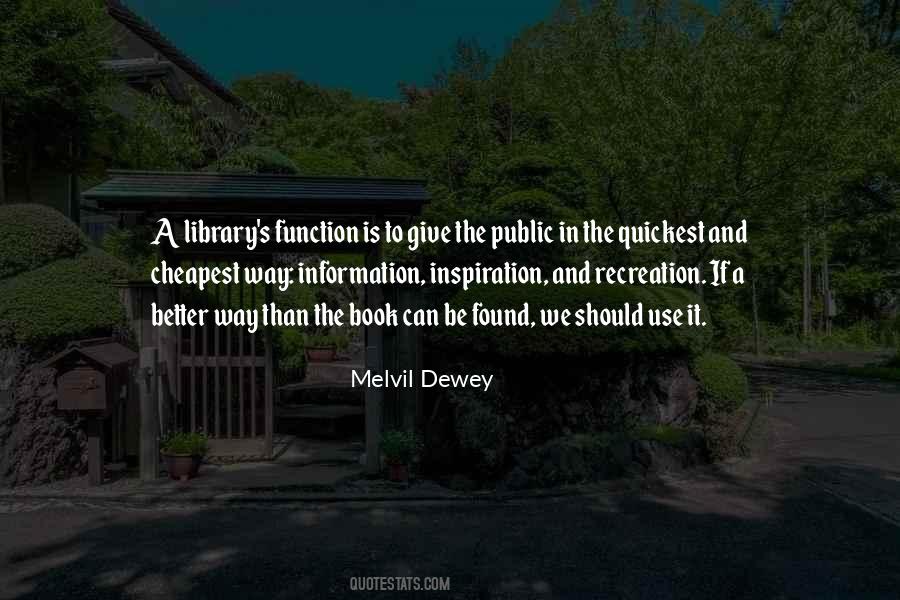 Library And Information Quotes #616724