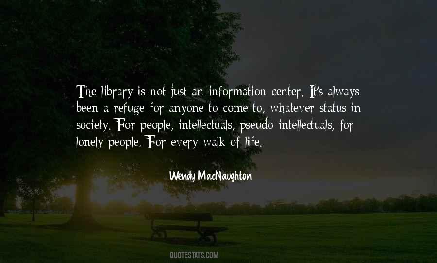 Library And Information Quotes #978468