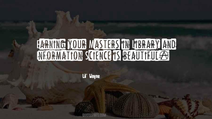 Library And Information Science Quotes #862919
