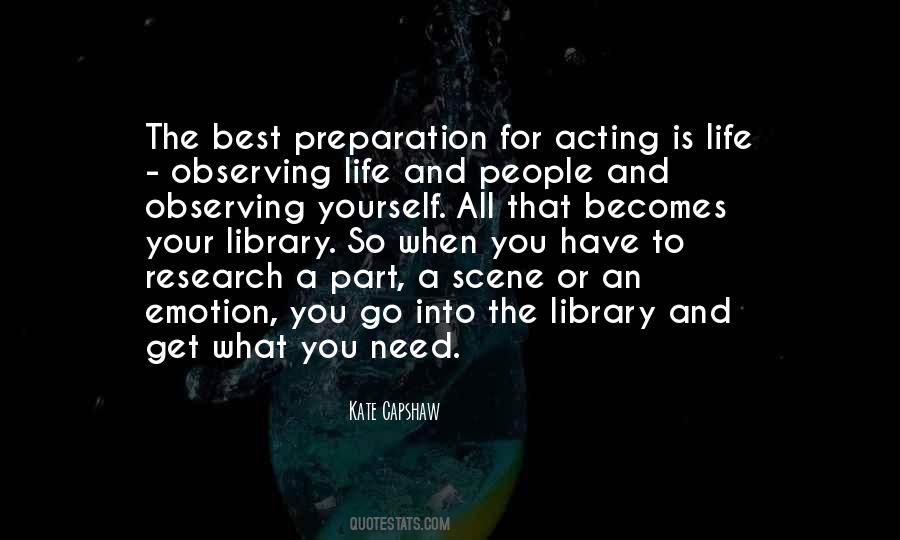 Library And Quotes #1586913