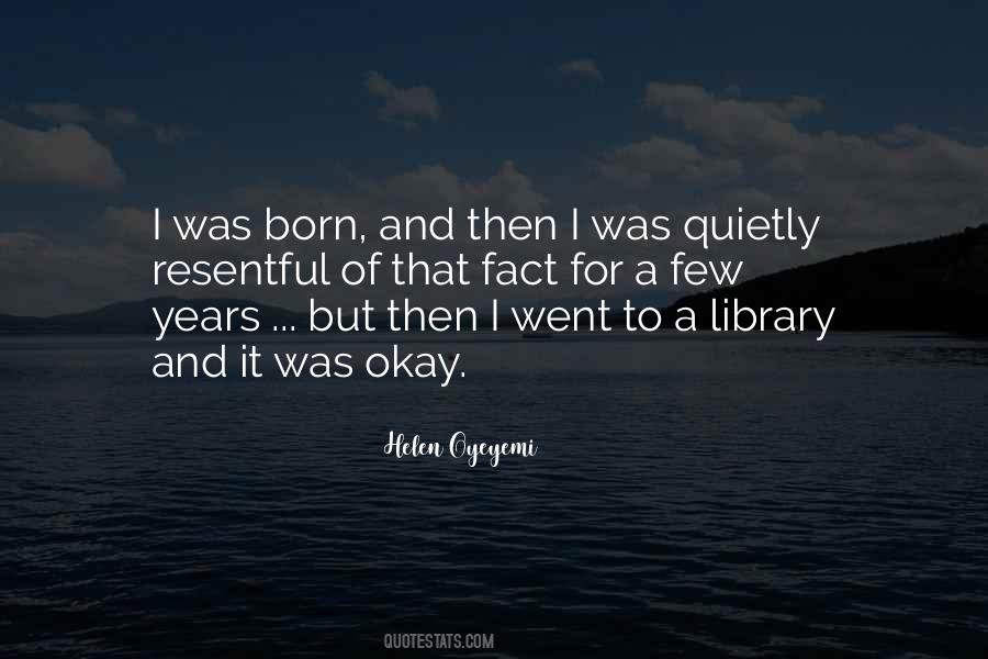 Library And Quotes #1609109