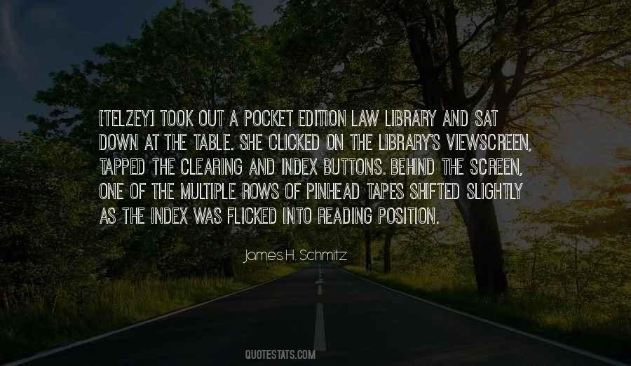 Library And Quotes #1729601