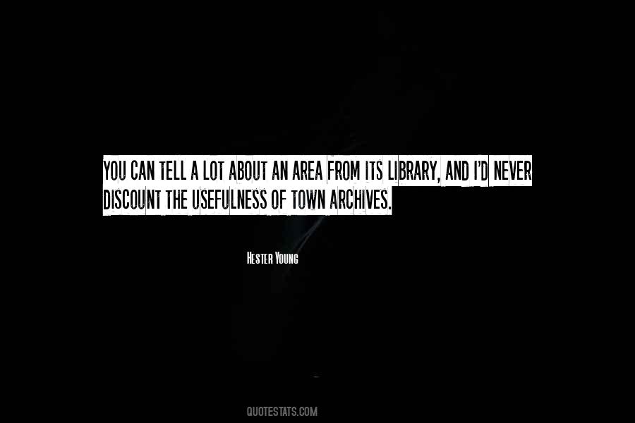 Library And Quotes #1734833