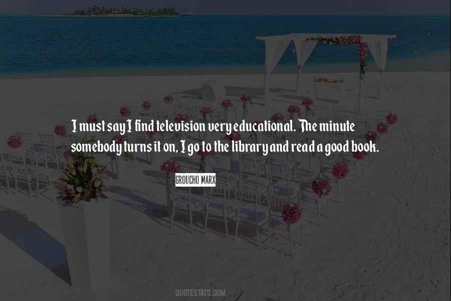 Library And Quotes #1740715