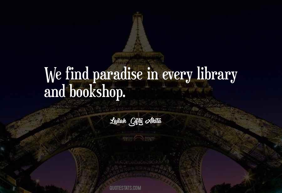 Library And Quotes #1758223