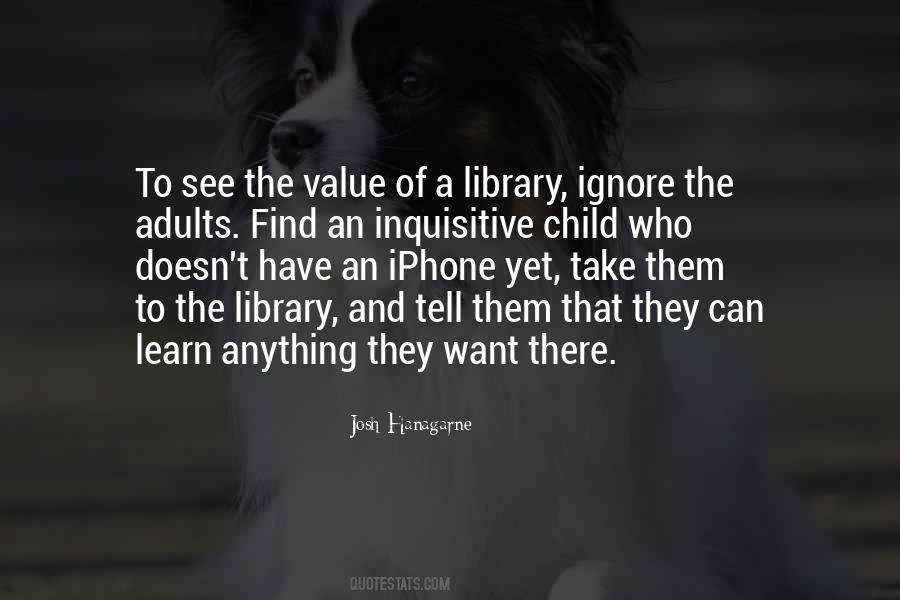 Library And Quotes #356471