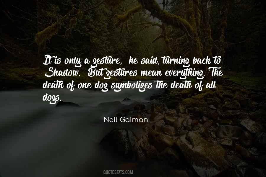 Quotes About Dogs Death #1876959