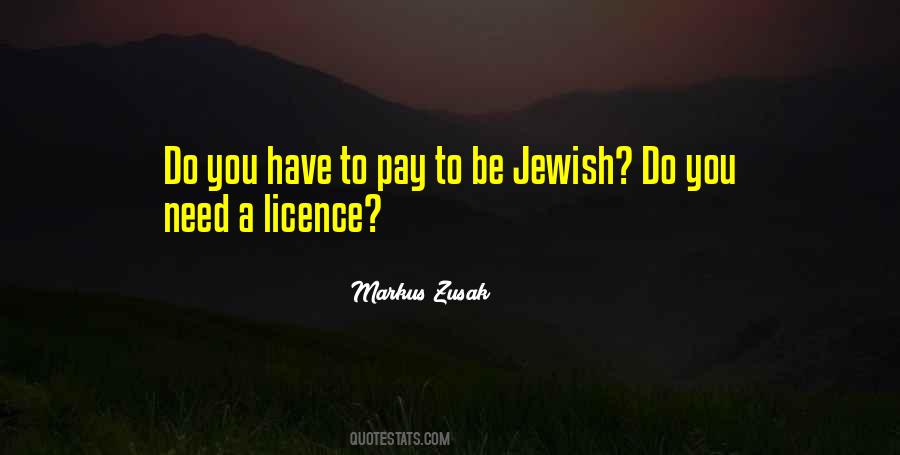 Licence Quotes #1832844