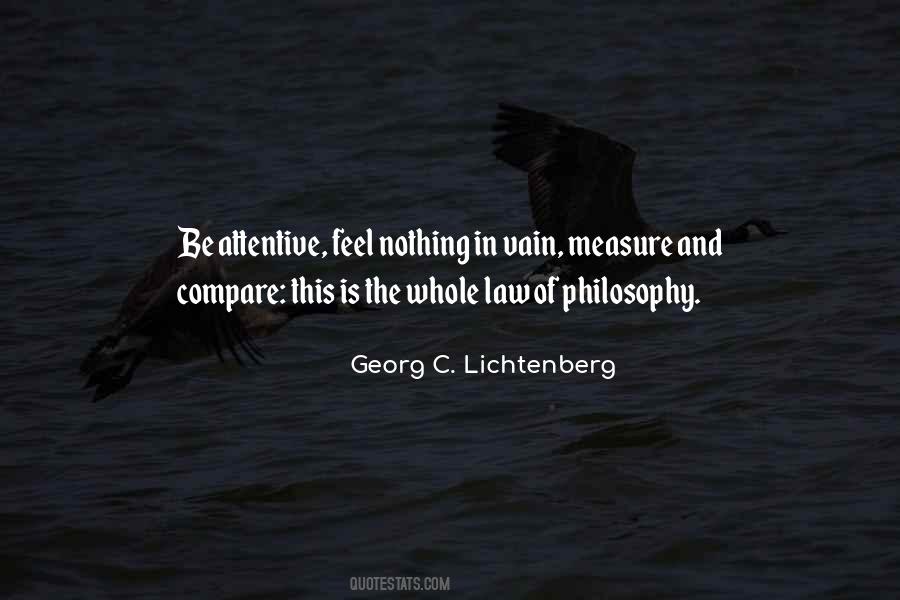 Lichtenberg Quotes #113950