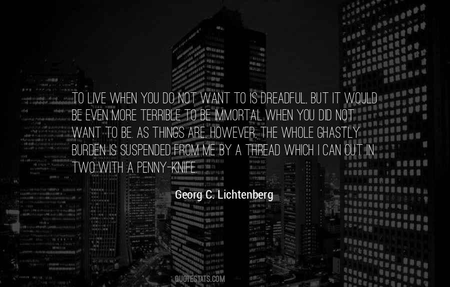 Lichtenberg Quotes #198048