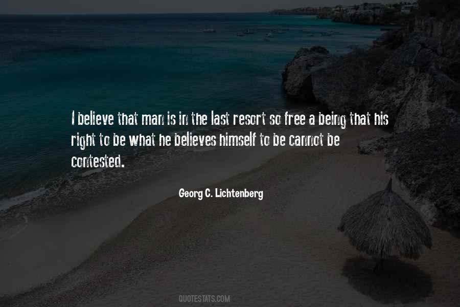 Lichtenberg Quotes #214546