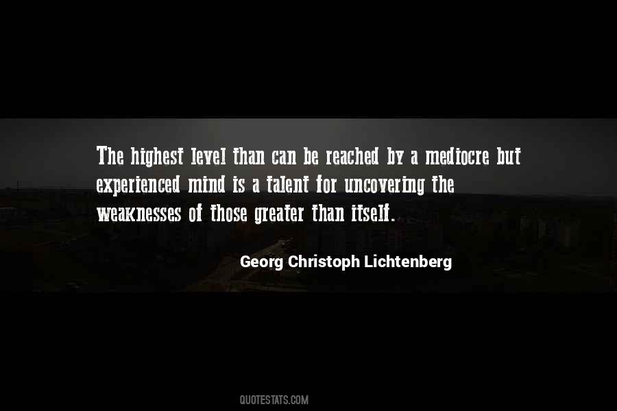 Lichtenberg Quotes #340646