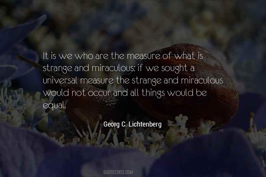 Lichtenberg Quotes #466976