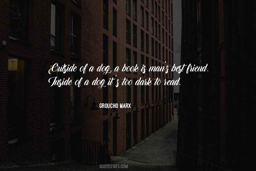 Quotes About Dogs And Books #100289
