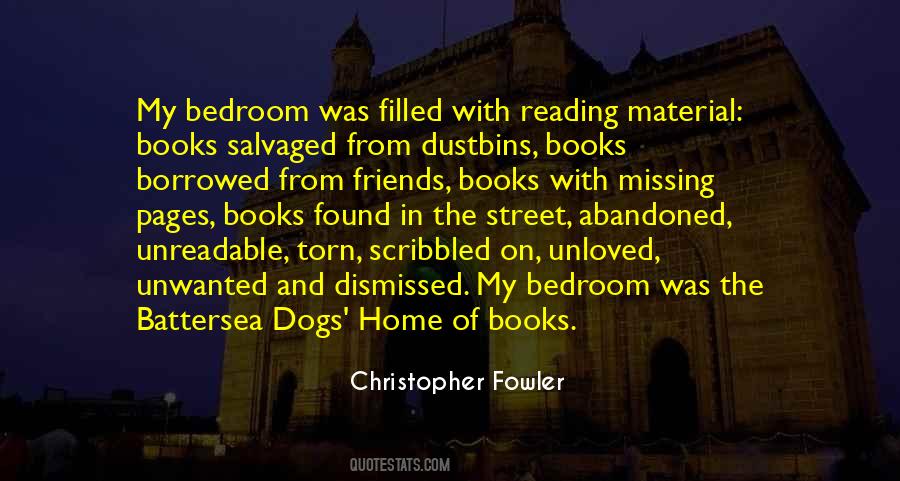 Quotes About Dogs And Books #1122844