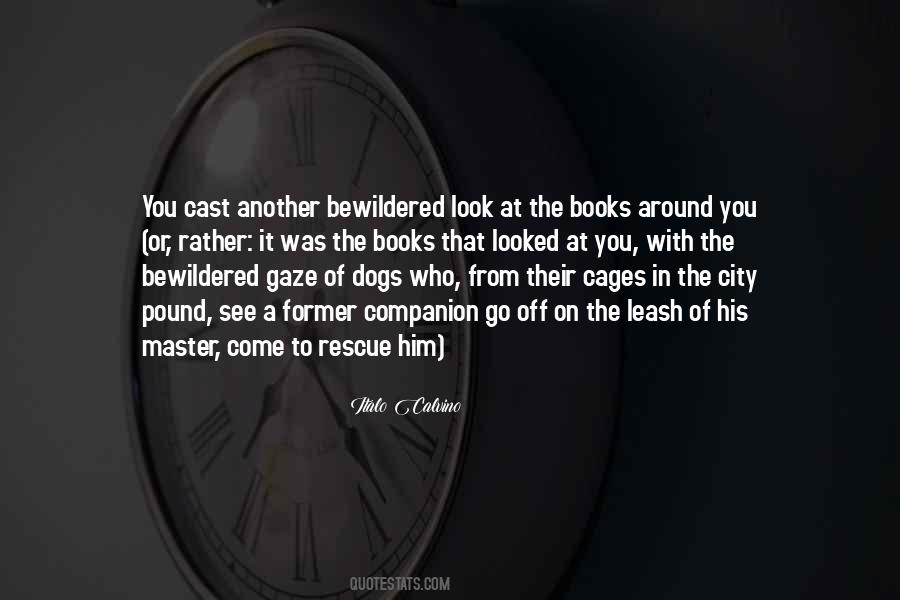 Quotes About Dogs And Books #1739657