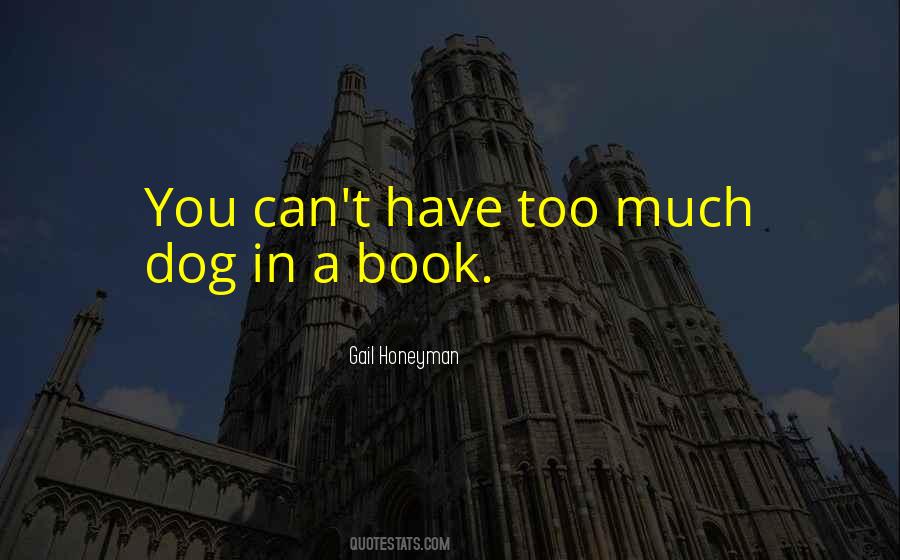 Quotes About Dogs And Books #709346