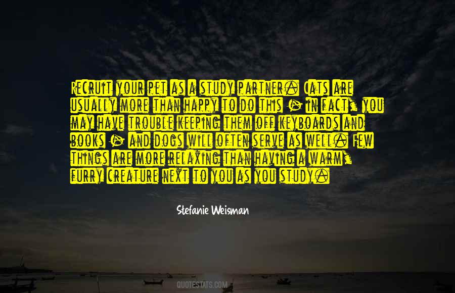 Quotes About Dogs And Books #963364