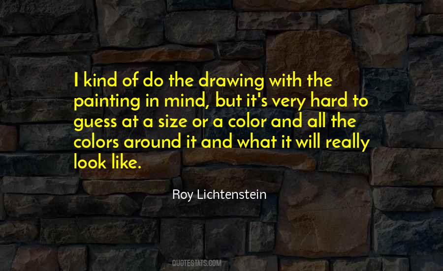 Lichtenstein Quotes #1500389