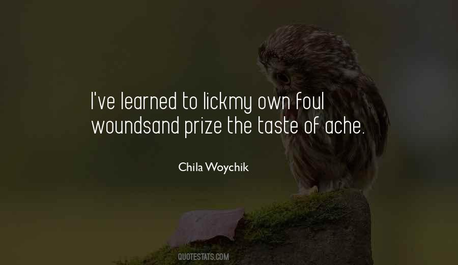 Lick Wounds Quotes #1337676