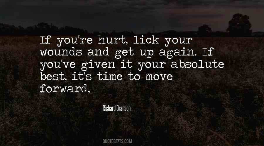 Lick Wounds Quotes #1351526