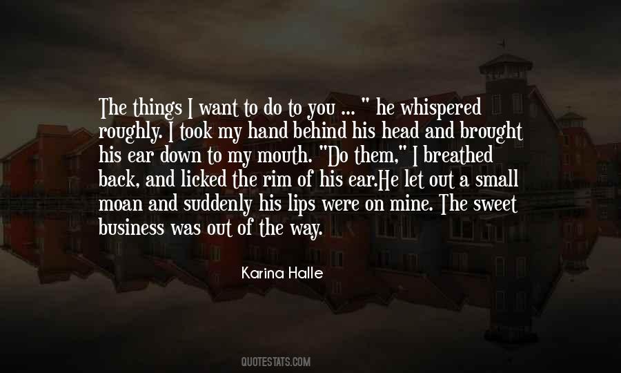 Licked Out Quotes #1033635