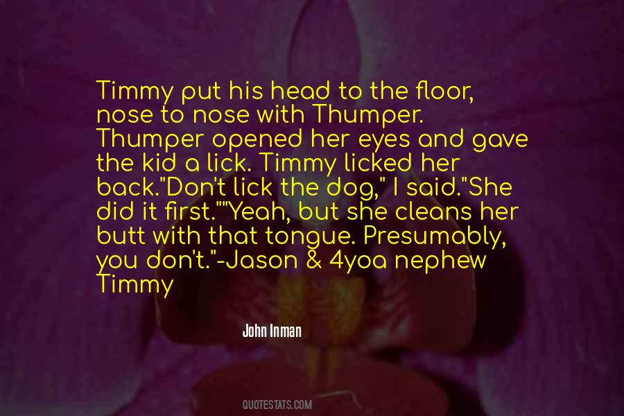 Licked Out Quotes #203156