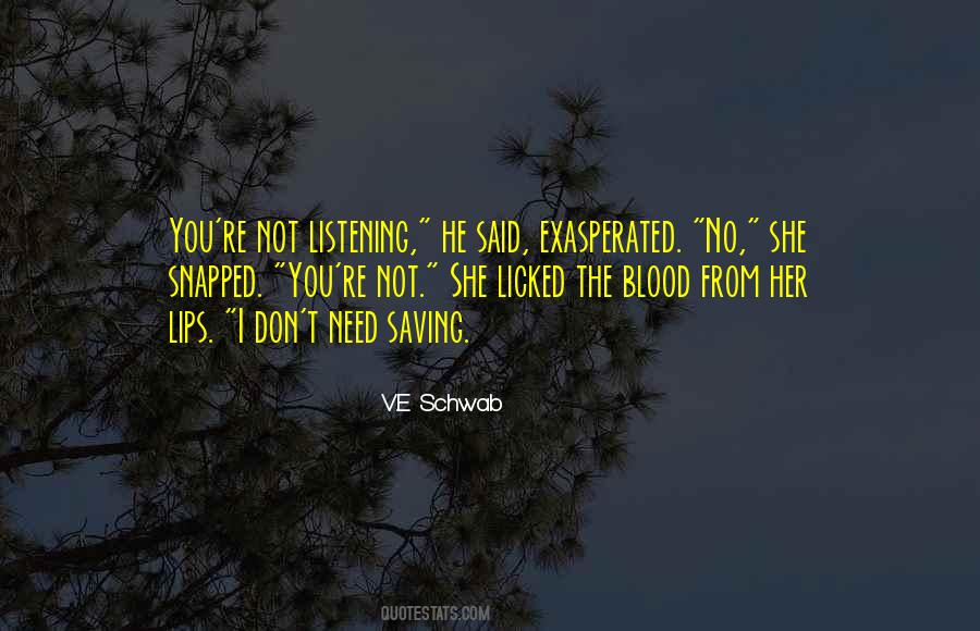 Licked Out Quotes #215678