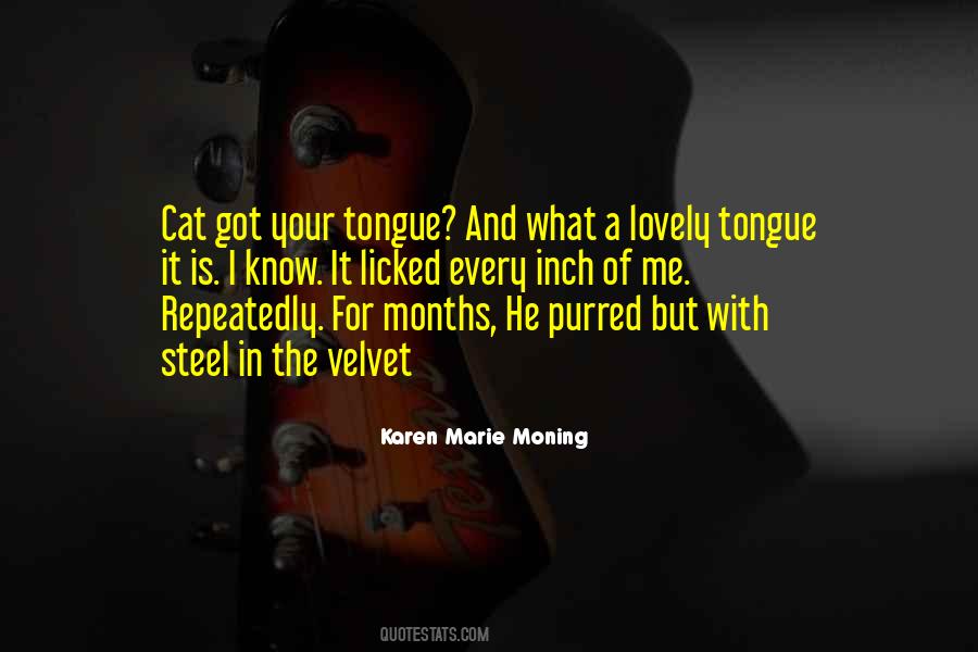 Licked Out Quotes #236906