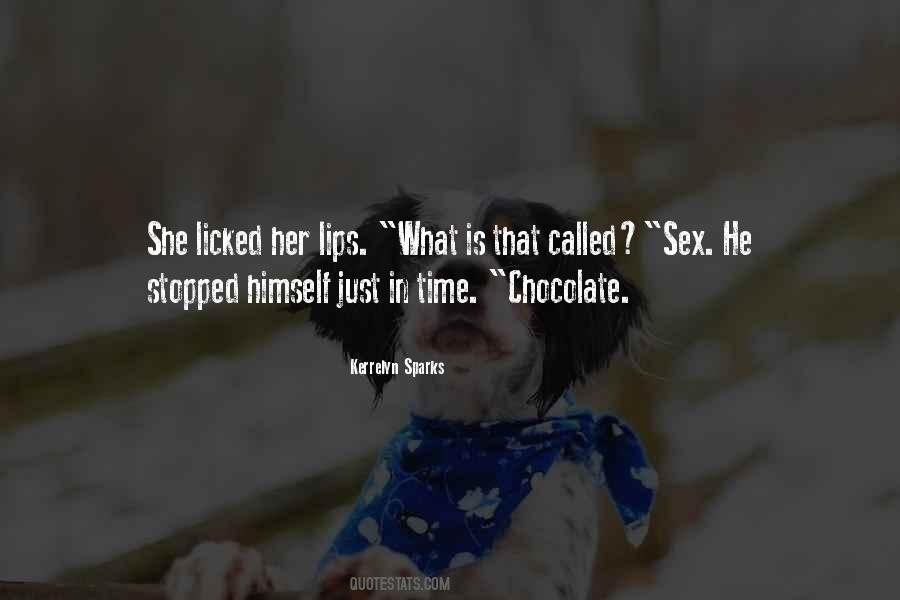 Licked Out Quotes #402943