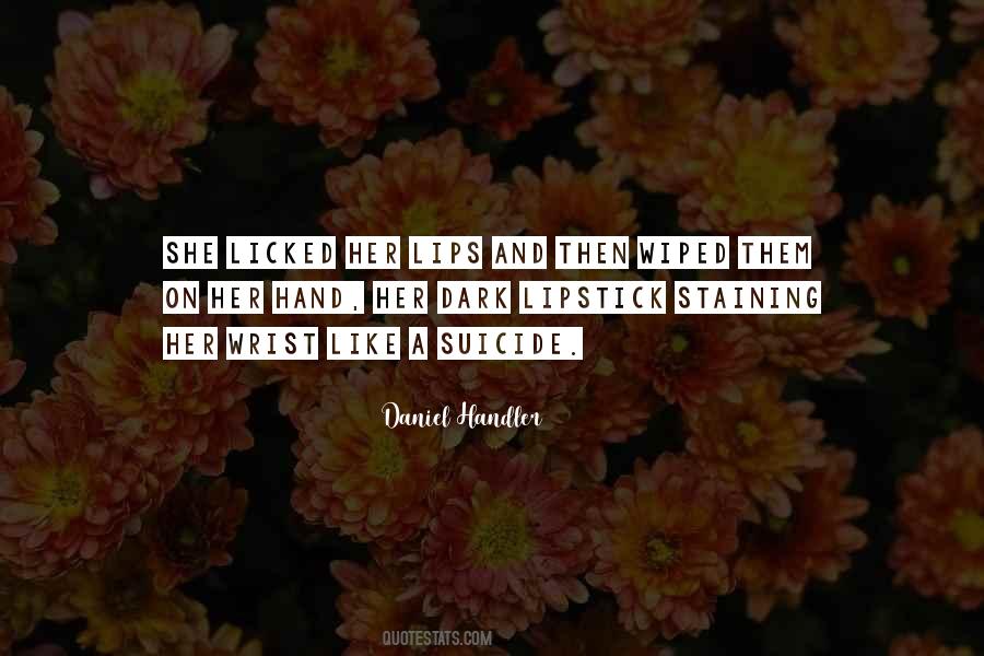 Licked Out Quotes #454807