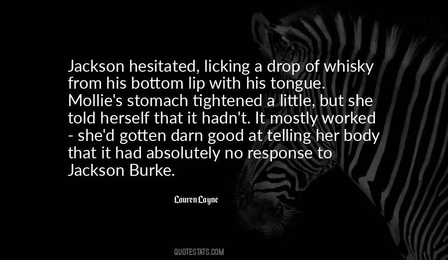 Licking Her Quotes #1858065