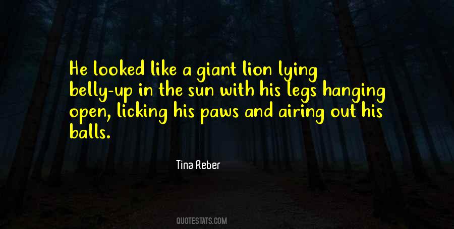 Licking Out Quotes #1494630