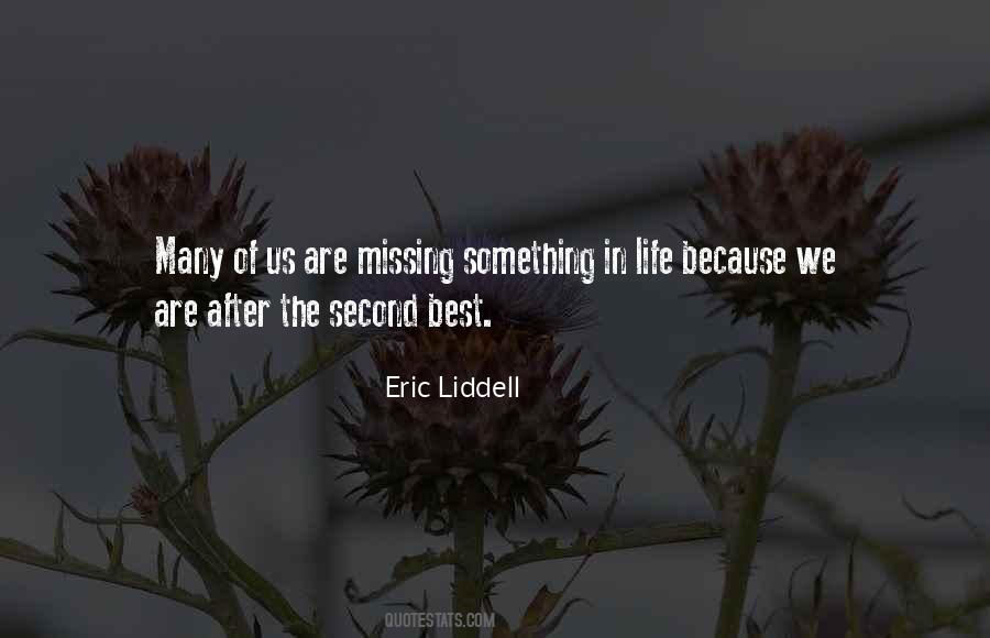 Liddell Quotes #146213