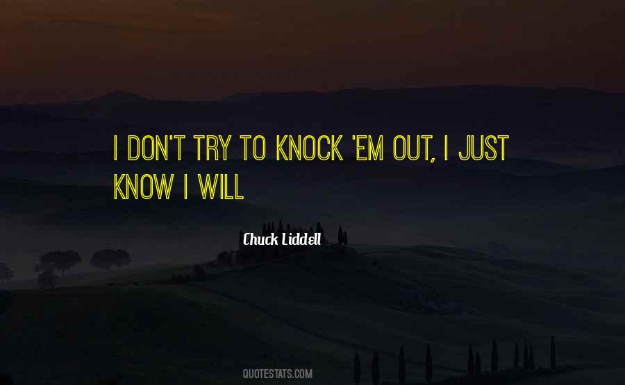 Liddell Quotes #900606