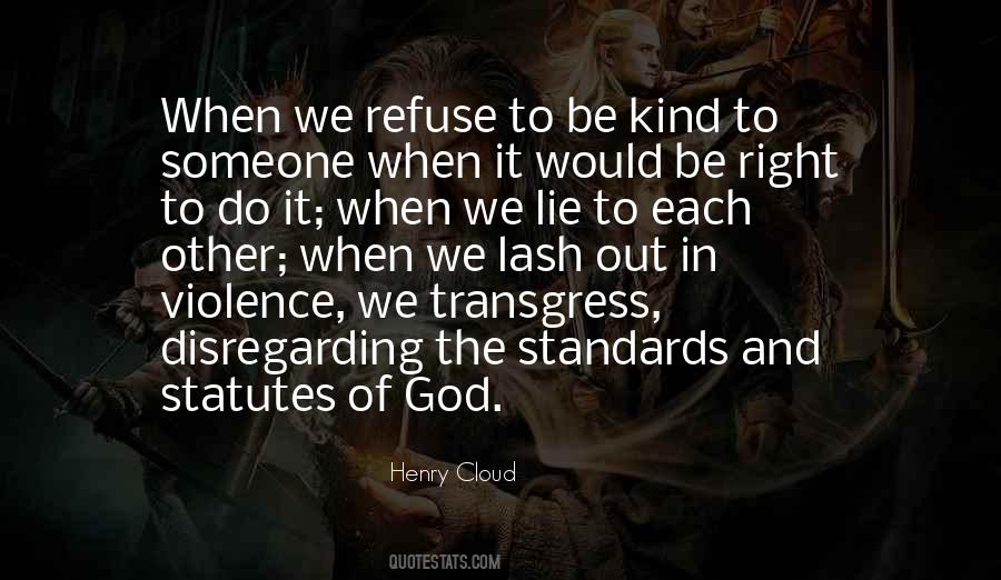 Lie And God Quotes #523904