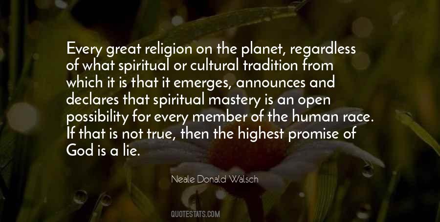 Lie And God Quotes #563098