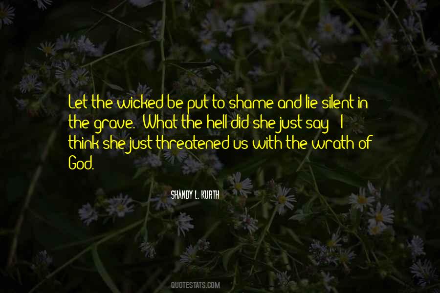 Lie And God Quotes #816423