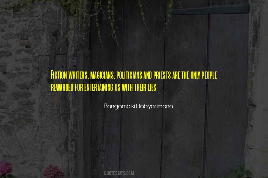 Lie And Politics Quotes #106722