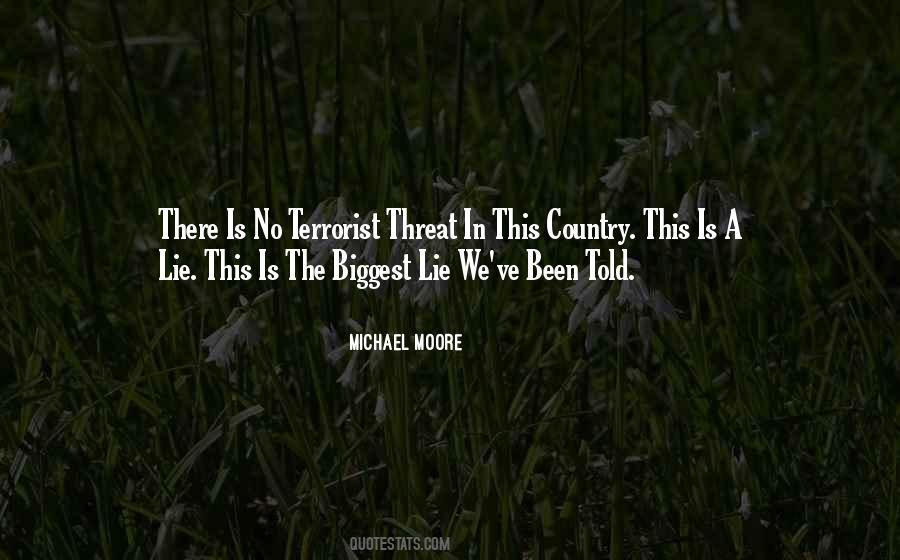 Lie And Politics Quotes #1228035