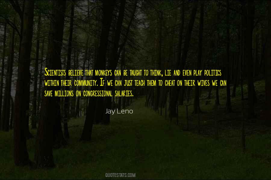 Lie And Politics Quotes #1354200