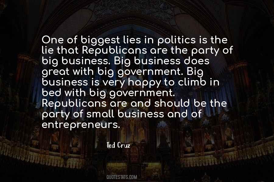 Lie And Politics Quotes #1355759