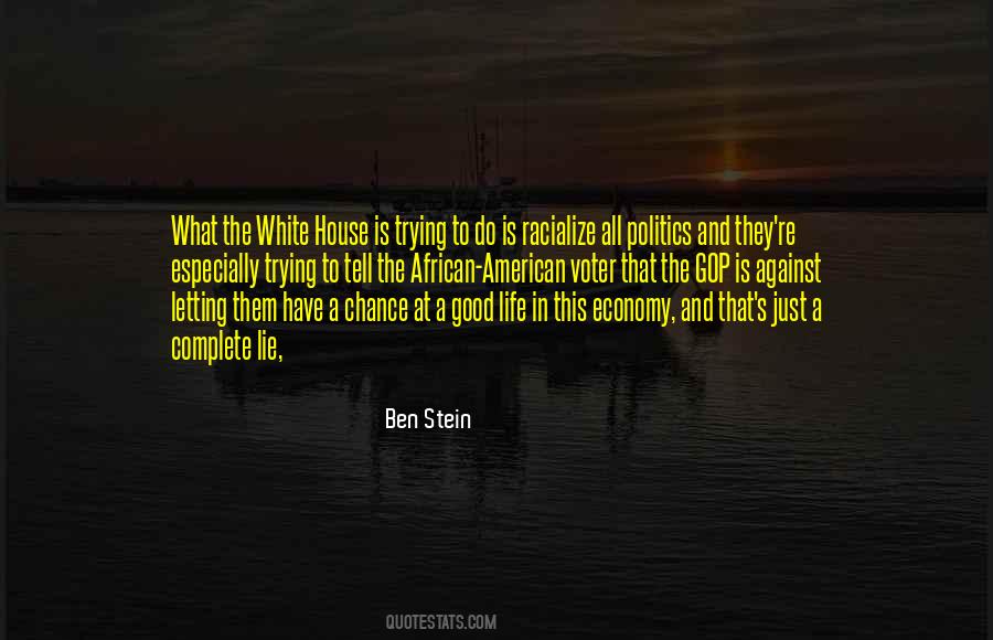 Lie And Politics Quotes #1753850